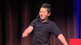 Don't have to be Bruce Wayne to be a Philanthropist  | Sherbl Madalo | TEDxKids@ElCajon