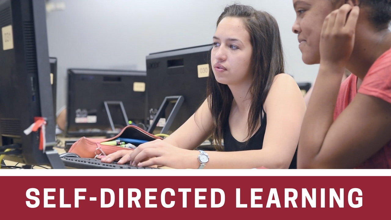 Self Directed Learning Research Focus Area Youtube
