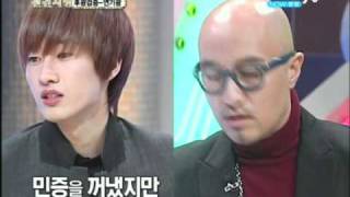 110126 Super Junior's Foresight Ep. 8 - Eunhyuk's Acting Cut with sunbae