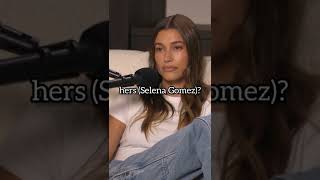 Hailey talking about Selena on call her daddy podcast #shorts