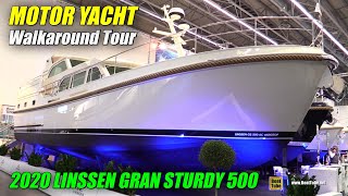 2020 Linssen Grand Sturdy 500 AC Variotop Motor Yacht - Walkaround Tour - 2020 Boot Dusseldorf