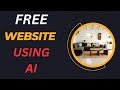 Create A Website In 5 Minutes Using AI Sinhala 2024 | Itech