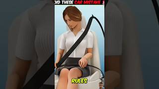 Avoid this mistakes while driving car!!😱 #car #shorts #viral #mistake