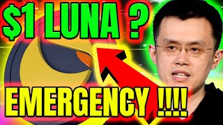TERRA LUNA CLASSIC ⚠ WATCH OUT FOR THIS !!🐳⚠ $1 LUNC? 🔥 TERRA LUNA CLASSIC PRICE PREDICTION 🔥