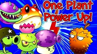 Plants vs. Zombies 2 Gameplay it's about Time: One Plant Power Up