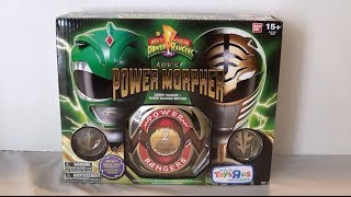 Legacy Power Morpher Green Ranger/White Ranger Edition Review [Mighty Morphin Power Rangers]