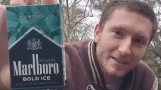 Marlboro BOLD ICE RESEAL - My First Review