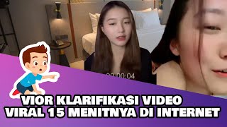 Nita Vior Klarifikasi Video 15 Menit 20 Detik Viral