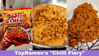 Top Ramen Fiery Chilli Noodles | #shorts #noodles #spicy #korean #chilli