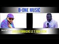 papy mboma face a JB mpiana b-one music de dimanche 2 juin  2024