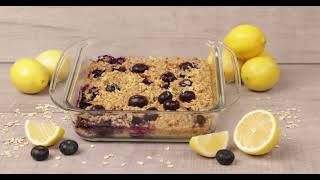 Quick \u0026 Easy: Wonderful Seedless Lemon Blueberry Baked Oatmeal