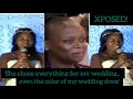 Pastor Mokhuba s 1st daughter Nkhume Xposes her for ruining her wedding, Makhadzi was right. VIDEO!