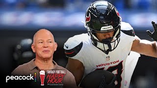 Don’t forget about Xavier Hutchinson, Zach Ertz this week | Fantasy Football Happy Hour | NFL on NBC