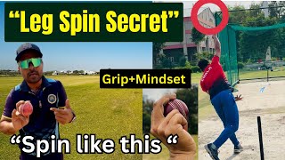 How to Become a Successful Leg Spinner | Basics, Control & Match Tips