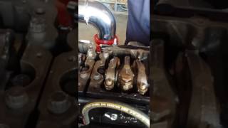 Calibración de válvulas e inyectores, Motor N14 Cummins.