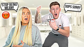 BEING MEAN TO MY GIRLFRIEND FOR 24 HOURS!! *PRANK*