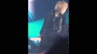 110101 sexy Taemin RDD remix fancam @ SHINeeWorld Concert D1 (Seoul)