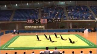 男子新体操｜福岡大学｜2010年インカレ｜Men's RG.Fukuoka univ. 2010