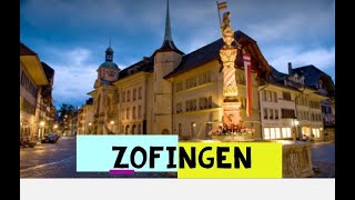 ZOFINGEN - Old Town - SWITZERLAND