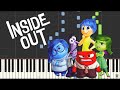 Inside Out Theme - Piano Tutorial by Easy Piano