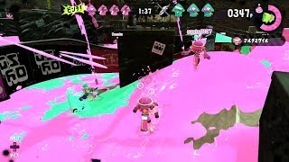 スプラトゥーン2前夜祭 フェス開始前〜フェスマッチソロの様子