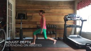 Lunge Progression