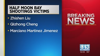 Half Moon Bay Mass Shooting: Police identify six of the seven victims in the