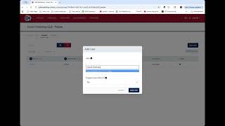 How do I add admins to my org in USA Bracketing
