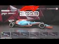 F1 2019 Exclusive Customization & In Game Menu System