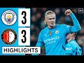 Manchester City vs Feyenoord (3-3) Extended Highlights & All Goals | Champions League 2024 HD