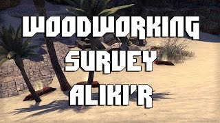 Woodworkers Survey Aliki'r Location (Guide)