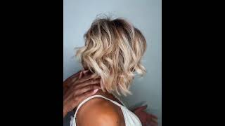 Choppy Sexy blonde balayage bob! #hisgrace #moregrace #godfirst #love #hair