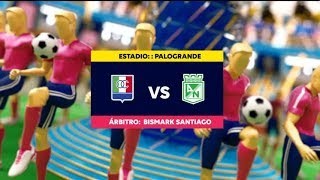 Once Caldas vs. Nacional (Resumen y mejores momentos) Liga Aguila 2019-II | Fecha 1