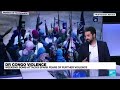 1rst kamikaze attack in DR Congo city of Beni • FRANCE 24 English