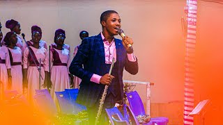 LIVE AT ANCHOR UNIVERSITY|| MUSIC MINISTRATION🎼||REFICIENDI🔥