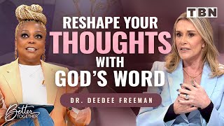 Reshape Your Thoughts & Speak Life Over Yourself With God's Word | Sheila Walsh on TBN