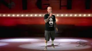 White Comic BOMBS at the APOLLO