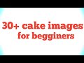 30+cake images ,easy decoration for begginers#baslasfreshland #simpledesign #simpledecoration