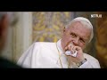 the two popes officiel teaser netflix