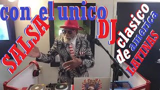 Salsa * Caliente Conozca  el Unico DJ clasico DE America Latinas VOL 1 *  El clasico dj Band *