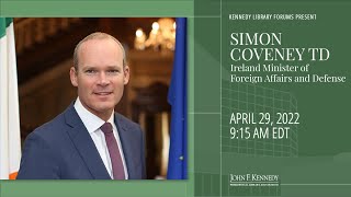 A Conversation with Simon Coveney TD