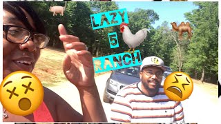 Lazy 5 Ranch | Drive Through Zoo *MUST SEE ATTACK**