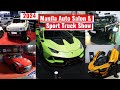 Walkthrough 2024 Manila Auto Salon + 4x4 Sport Truck Show  | SMX Convention Center