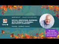 Webinar #1 Herbert Puchta: Social Emotional Learning