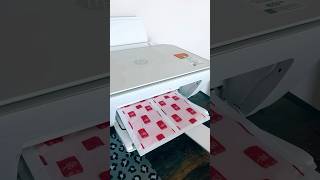 How I print on tissue paper for crafts and projects 💗