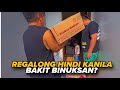 BAKİT BINUKSAN ANG REGALONG HINDI SA KANILA!