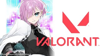 【VALORANT】WASDで動かすタイプのゲームですか？　w/いっぱい【夕陽リリ/にじさんじ】