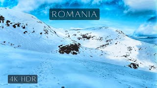 Ranca Ski is the highest Ski Resort in Romania | Walking Tour with Captions