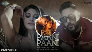 Paani Paani (8D Audio) | Badshah  Jacqueline Fernandez | pani pani song 8d | pani pani 8D