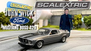 SCALEXTRIC JOHN WICK FORD MUSTANG BOSS 429!